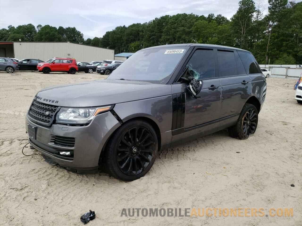 SALGS2EF3GA267311 LAND ROVER RANGEROVER 2016