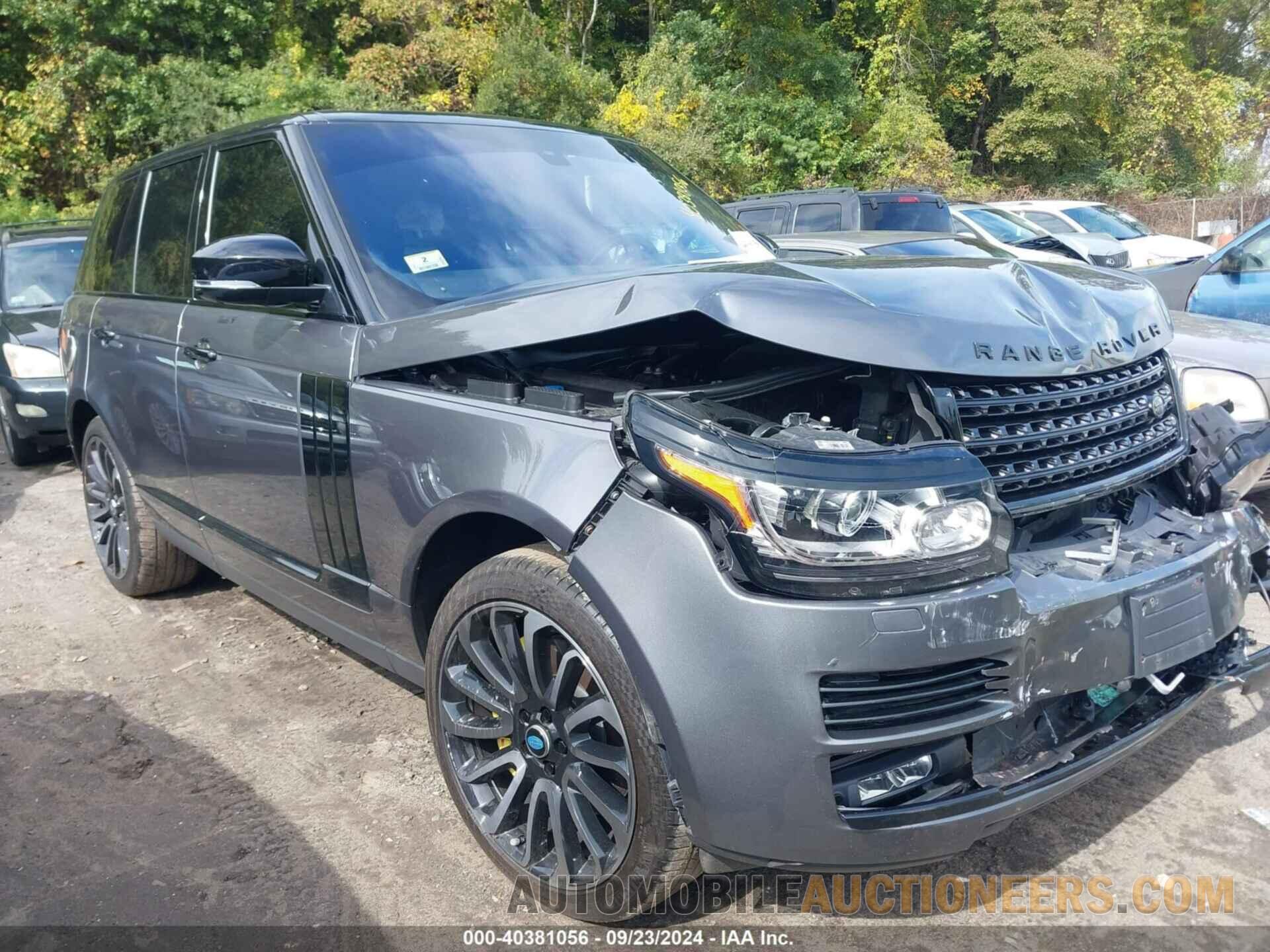 SALGS2EF3GA269429 LAND ROVER RANGE ROVER 2016