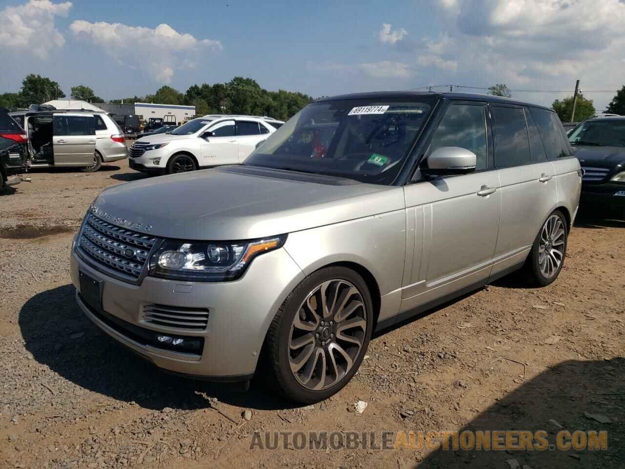 SALGS2EF3GA275618 LAND ROVER RANGEROVER 2016