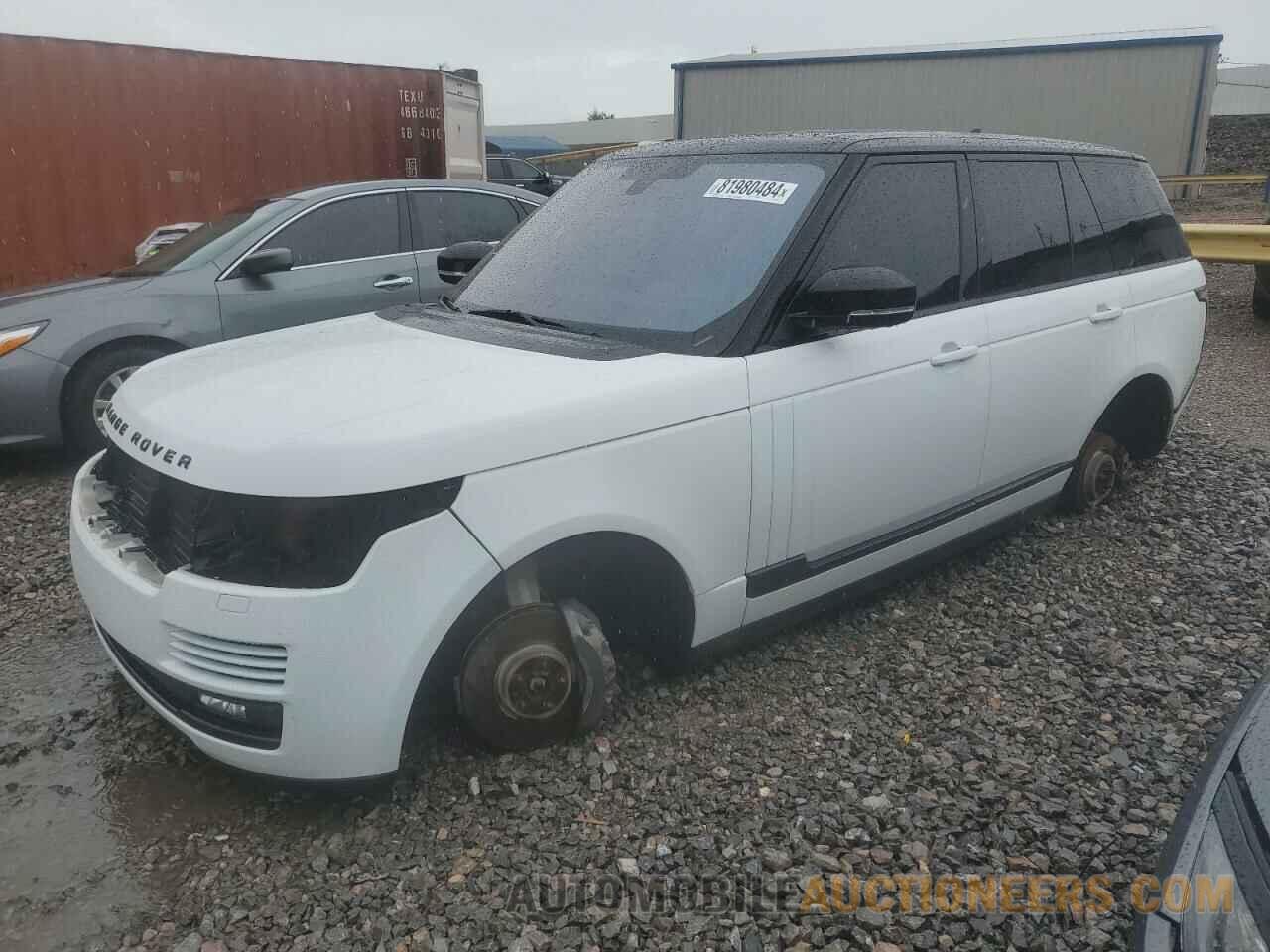 SALGS2EF3GA290149 LAND ROVER RANGEROVER 2016