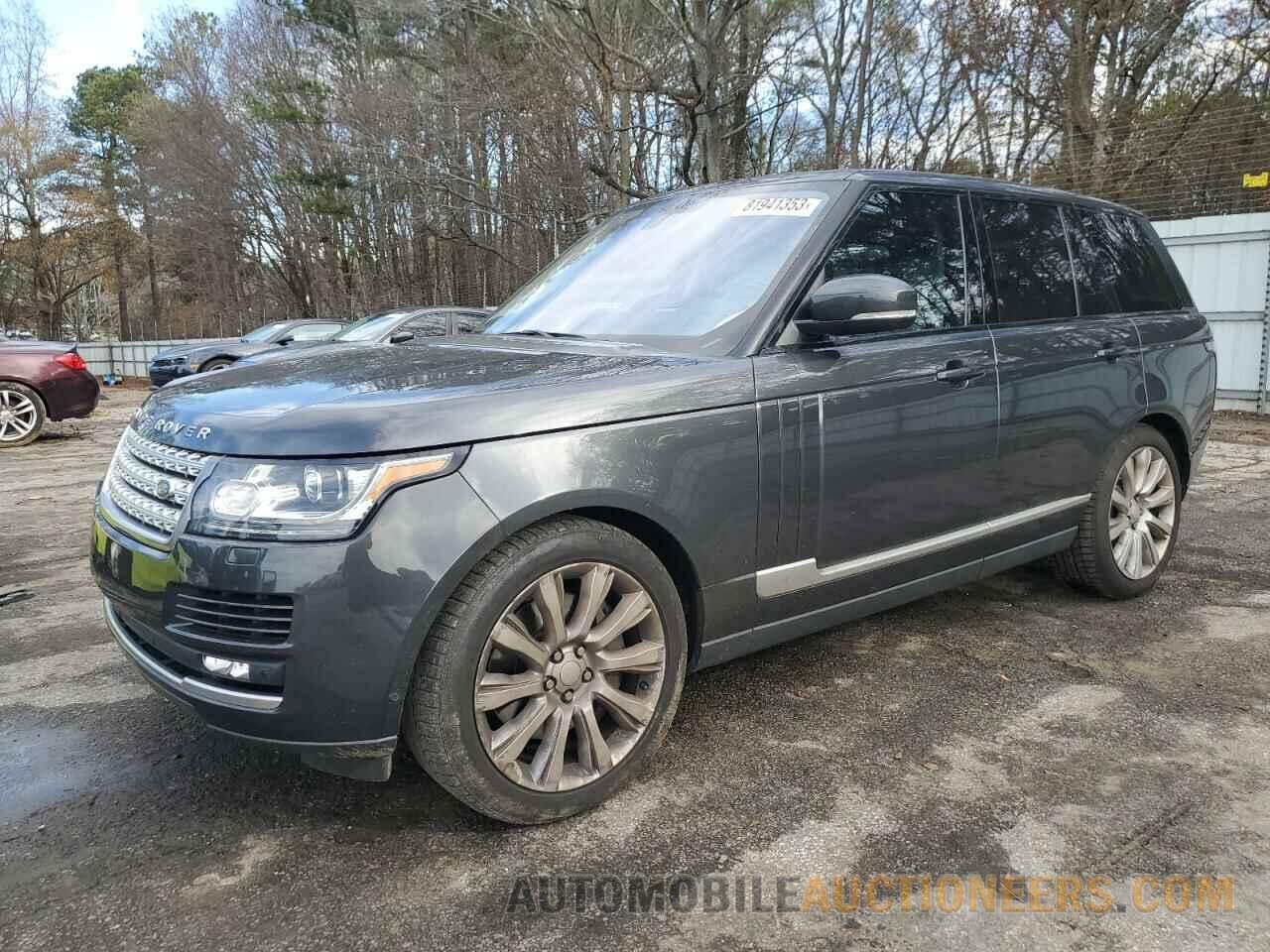 SALGS2EF3GA295836 LAND ROVER RANGEROVER 2016