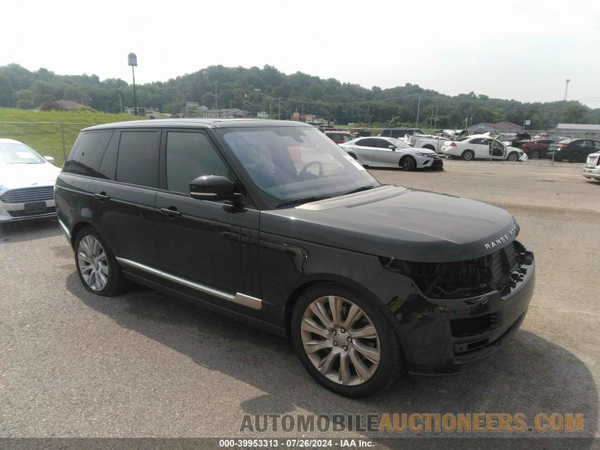 SALGS2EF3GA297196 LAND ROVER RANGE ROVER 2016