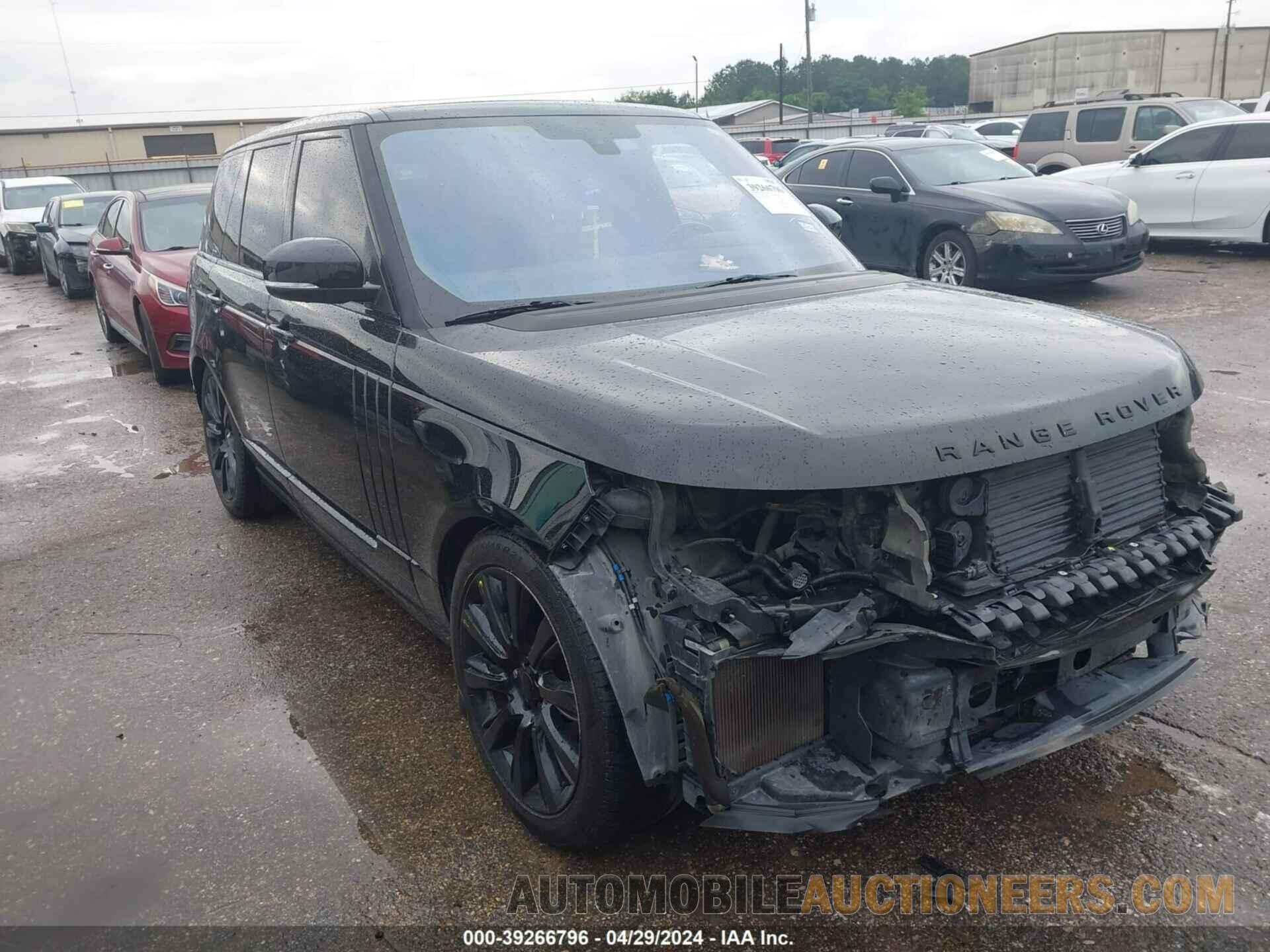 SALGS2EF3GA299109 LAND ROVER RANGE ROVER 2016