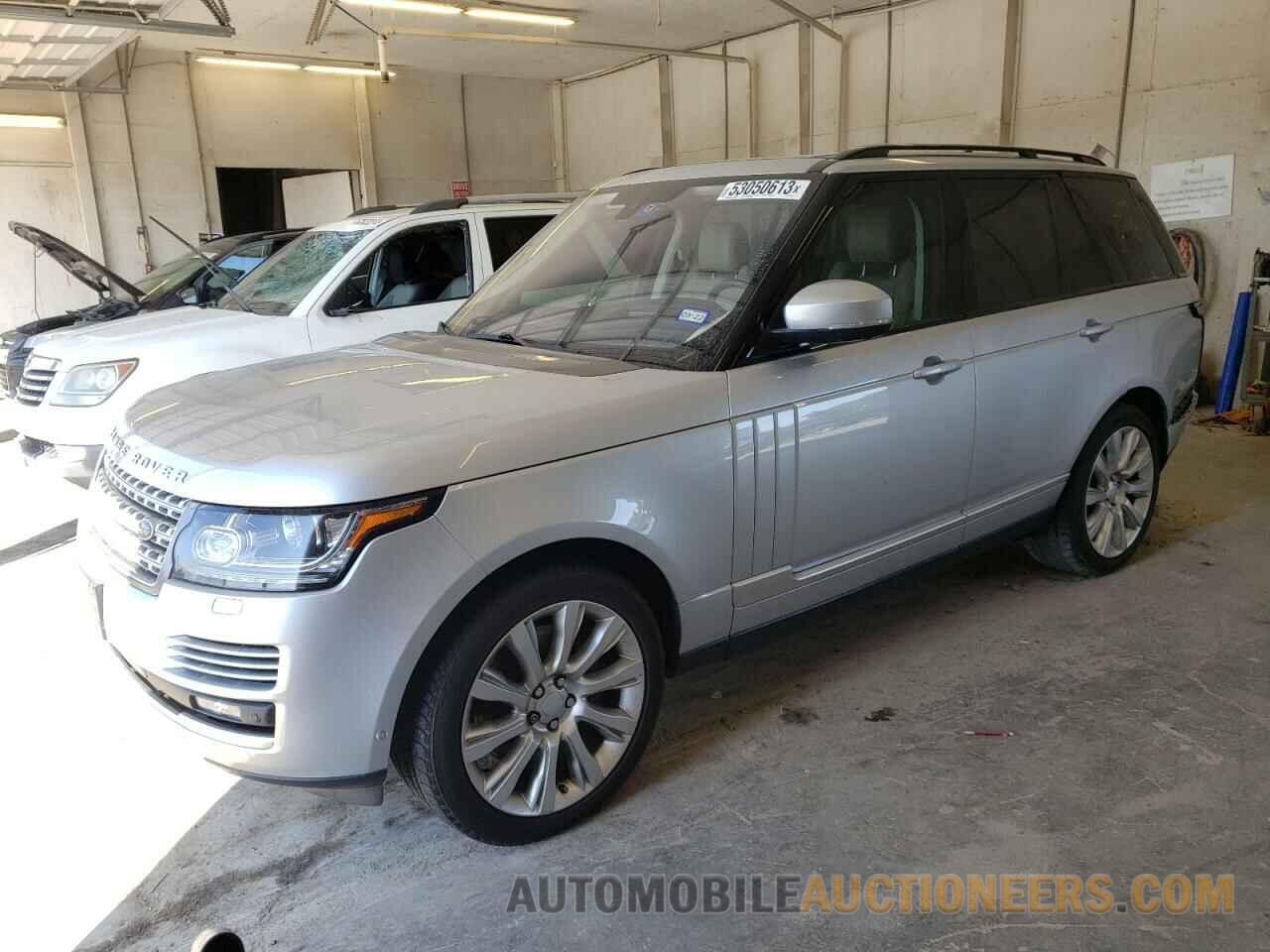 SALGS2EF3GA300422 LAND ROVER RANGEROVER 2016