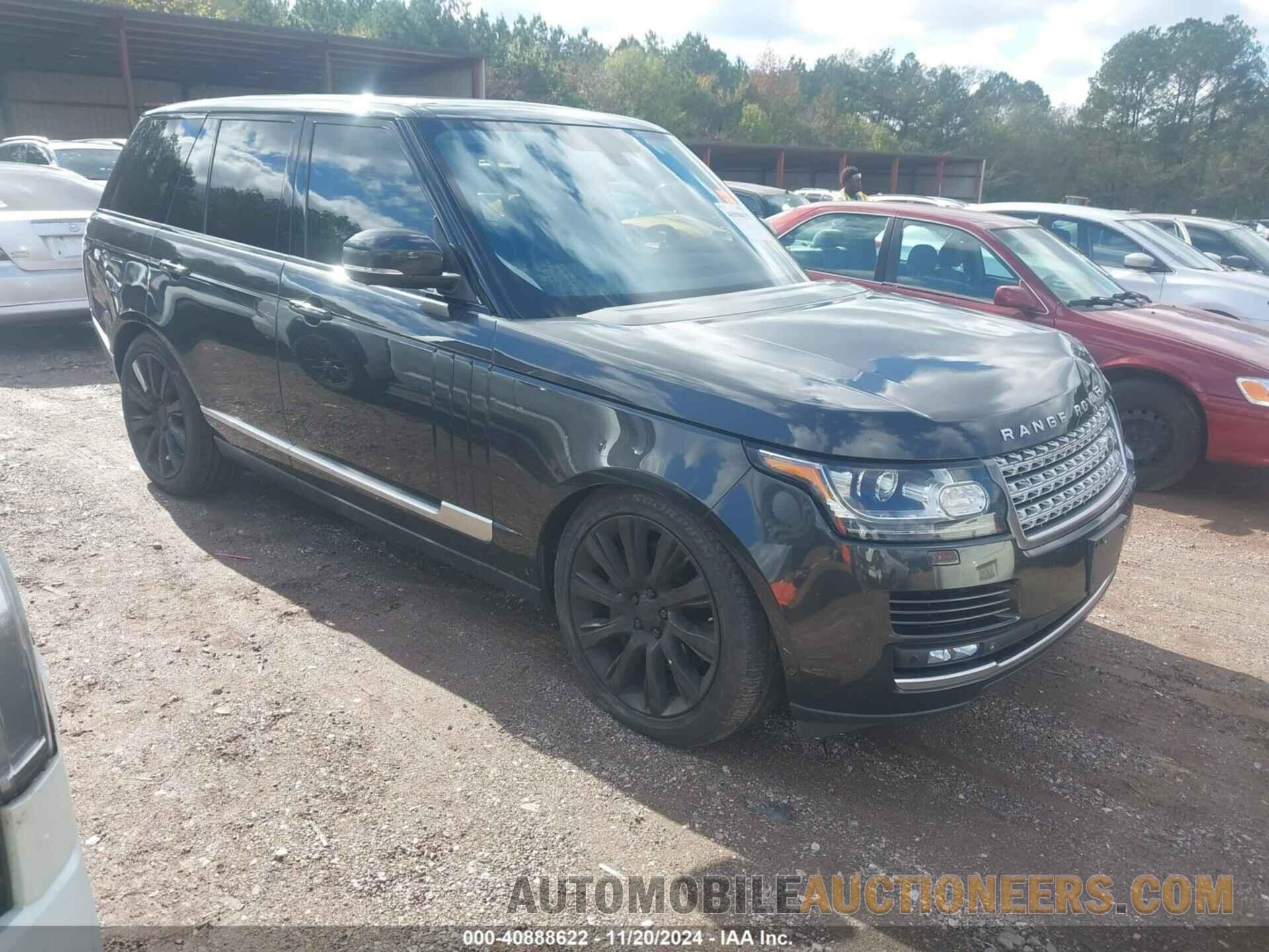 SALGS2EF4DA105022 LAND ROVER RANGE ROVER 2013