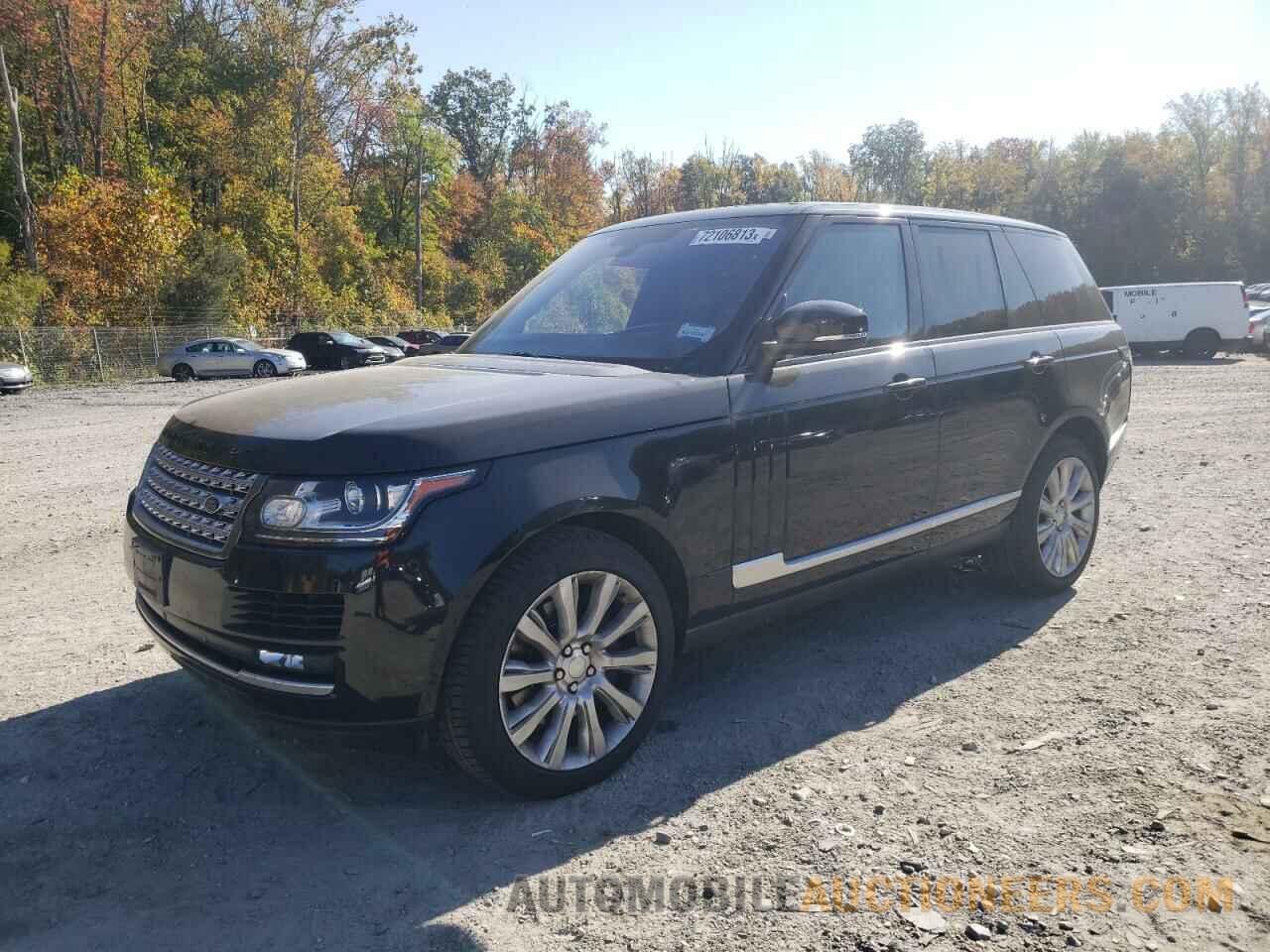 SALGS2EF4GA256365 LAND ROVER RANGEROVER 2016