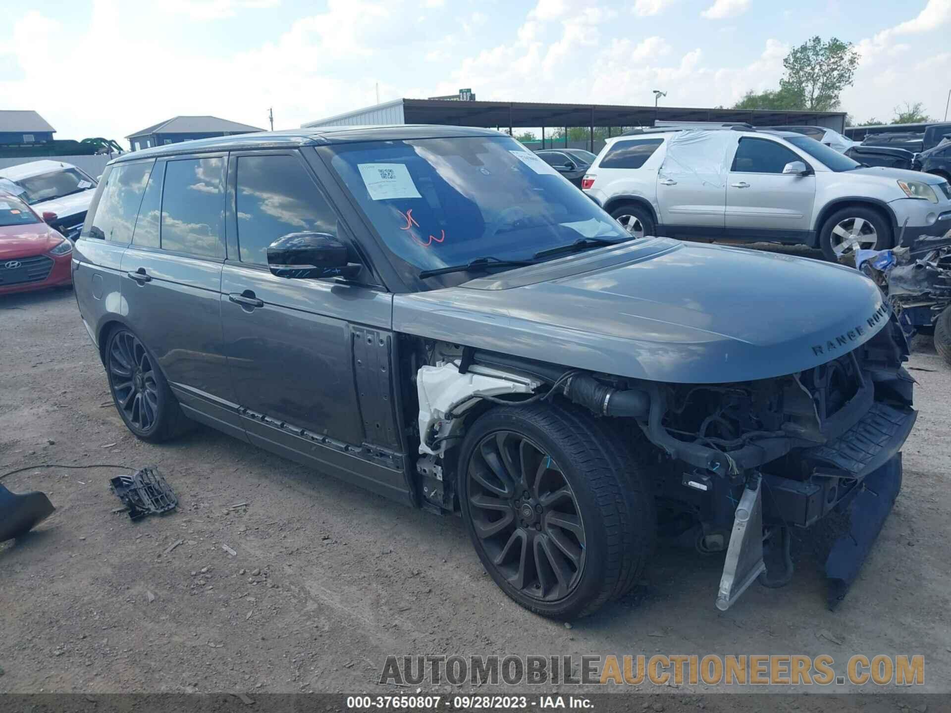 SALGS2EF4GA259279 LAND ROVER RANGE ROVER 2016