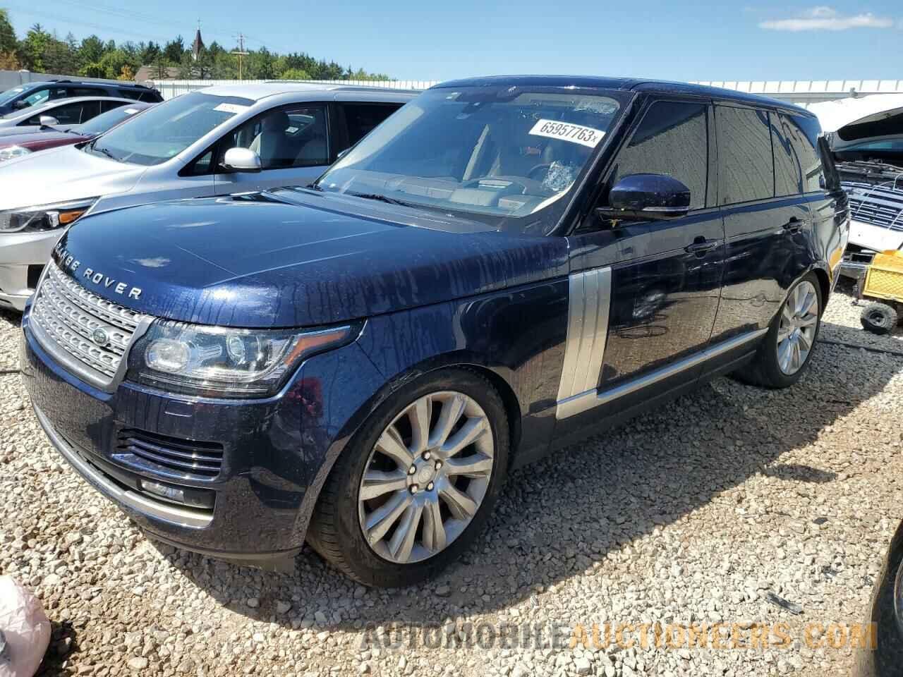 SALGS2EF4GA260352 LAND ROVER RANGEROVER 2016