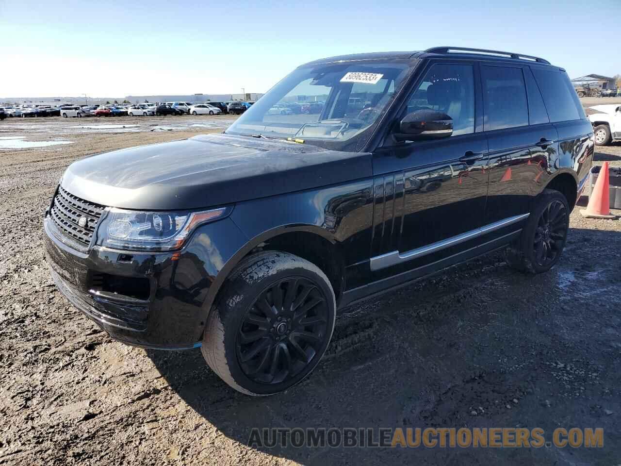 SALGS2EF4GA301398 LAND ROVER RANGEROVER 2016