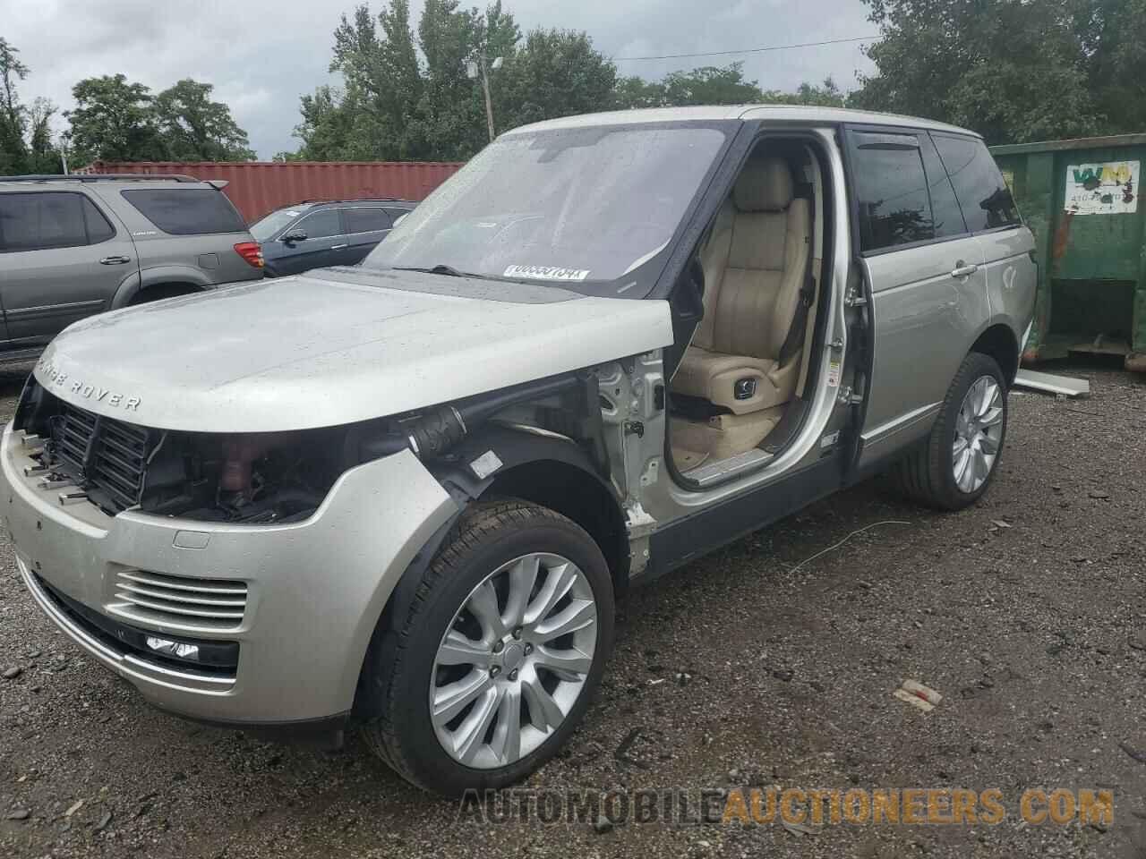 SALGS2EF4GA302454 LAND ROVER RANGEROVER 2016