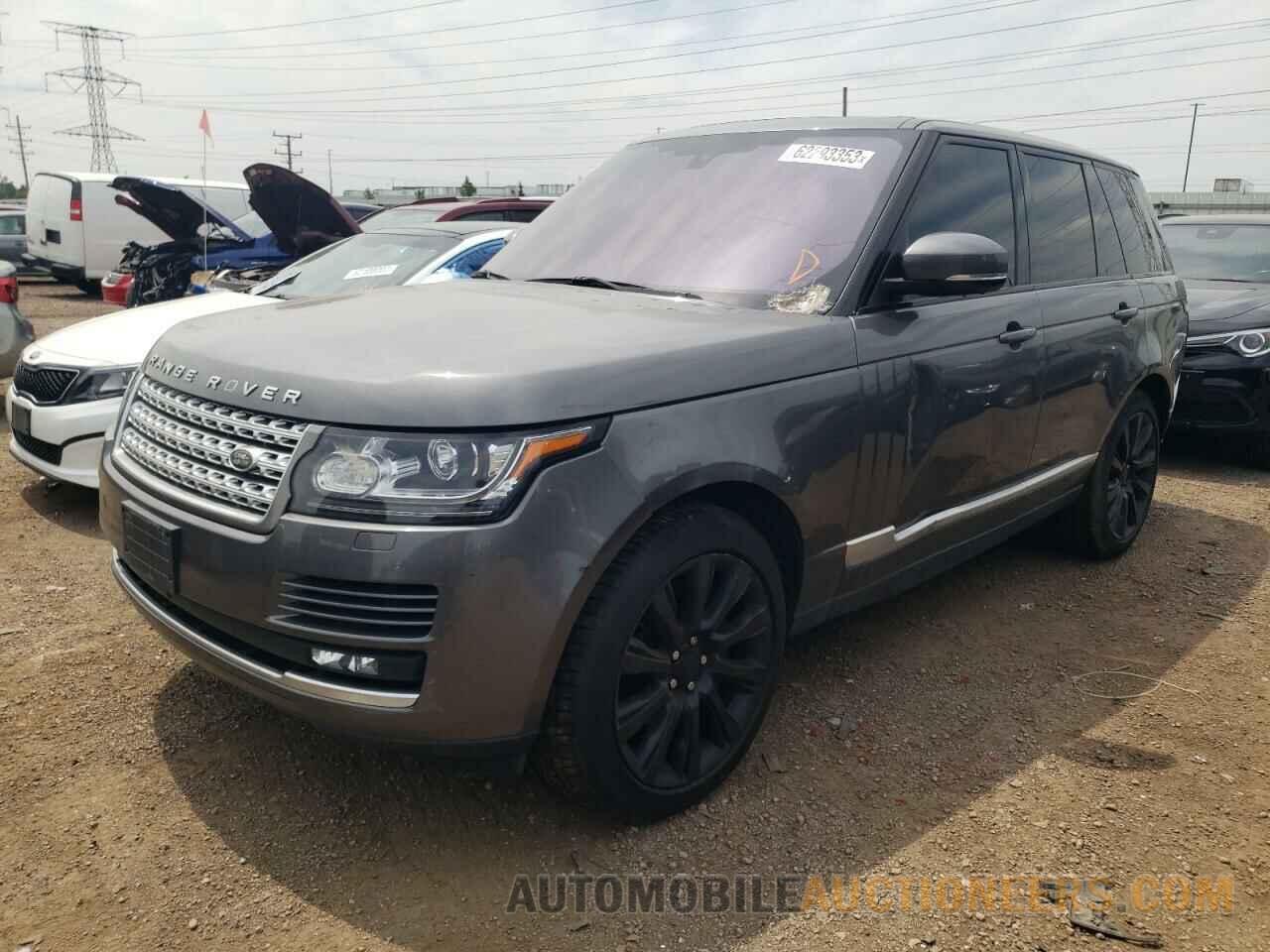 SALGS2EF4GA307721 LAND ROVER RANGEROVER 2016