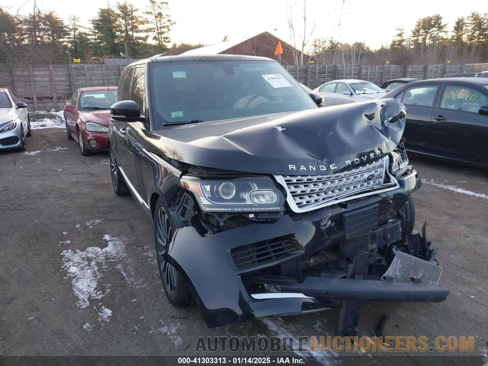 SALGS2EF5DA113100 LAND ROVER RANGE ROVER 2013