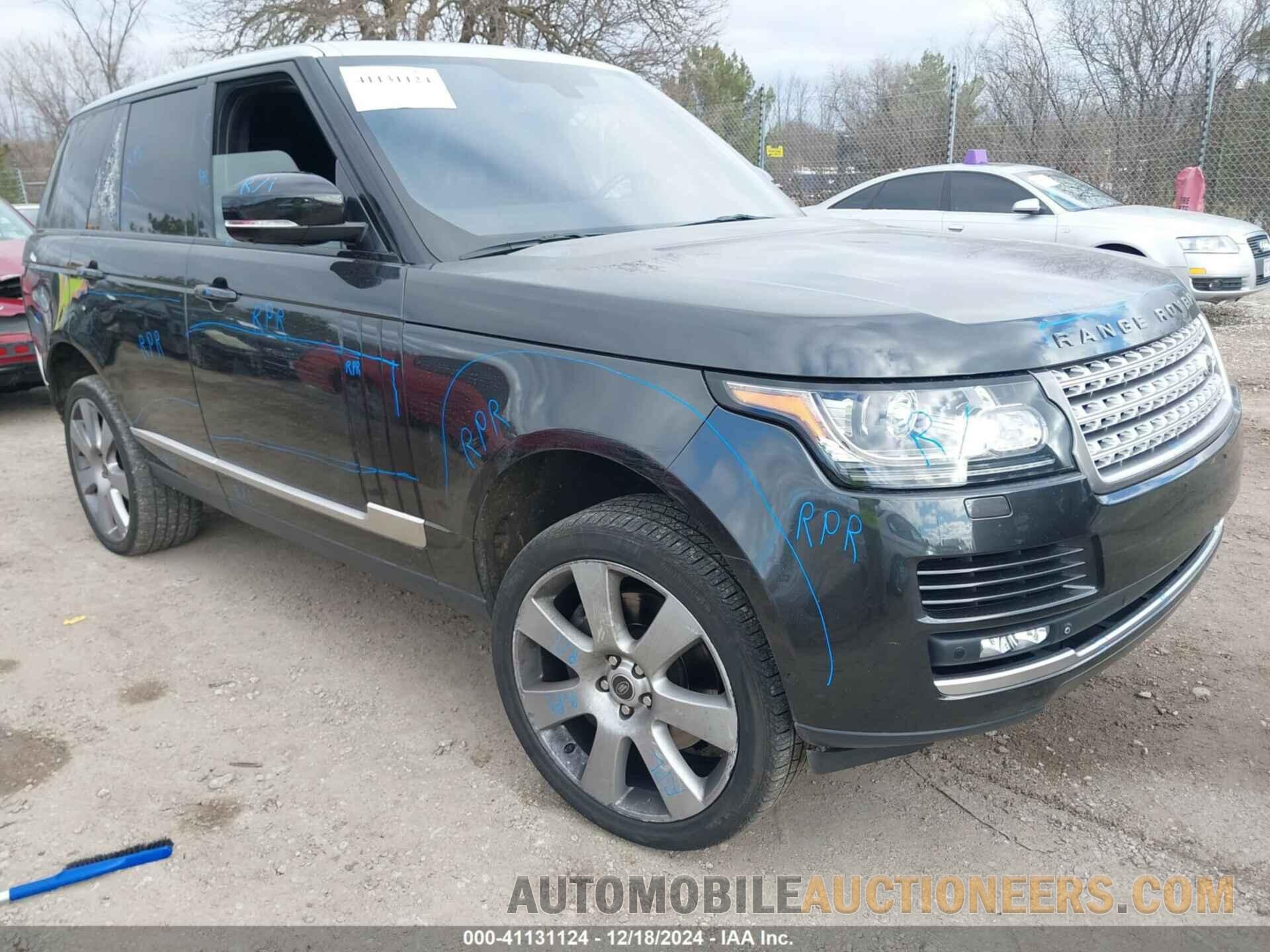 SALGS2EF5DA120564 LAND ROVER RANGE ROVER 2013