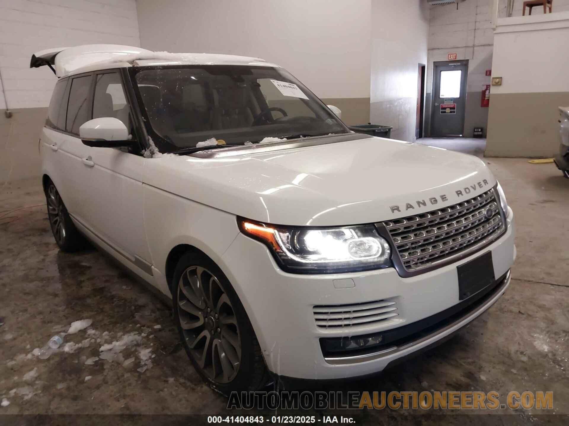 SALGS2EF5GA250364 LAND ROVER RANGE ROVER 2016