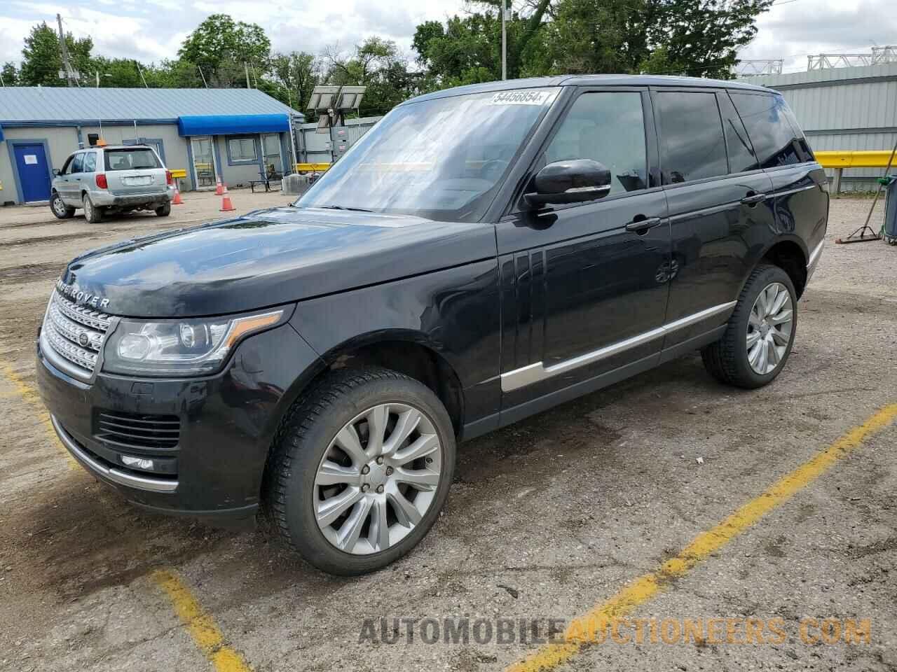 SALGS2EF5GA254706 LAND ROVER RANGEROVER 2016