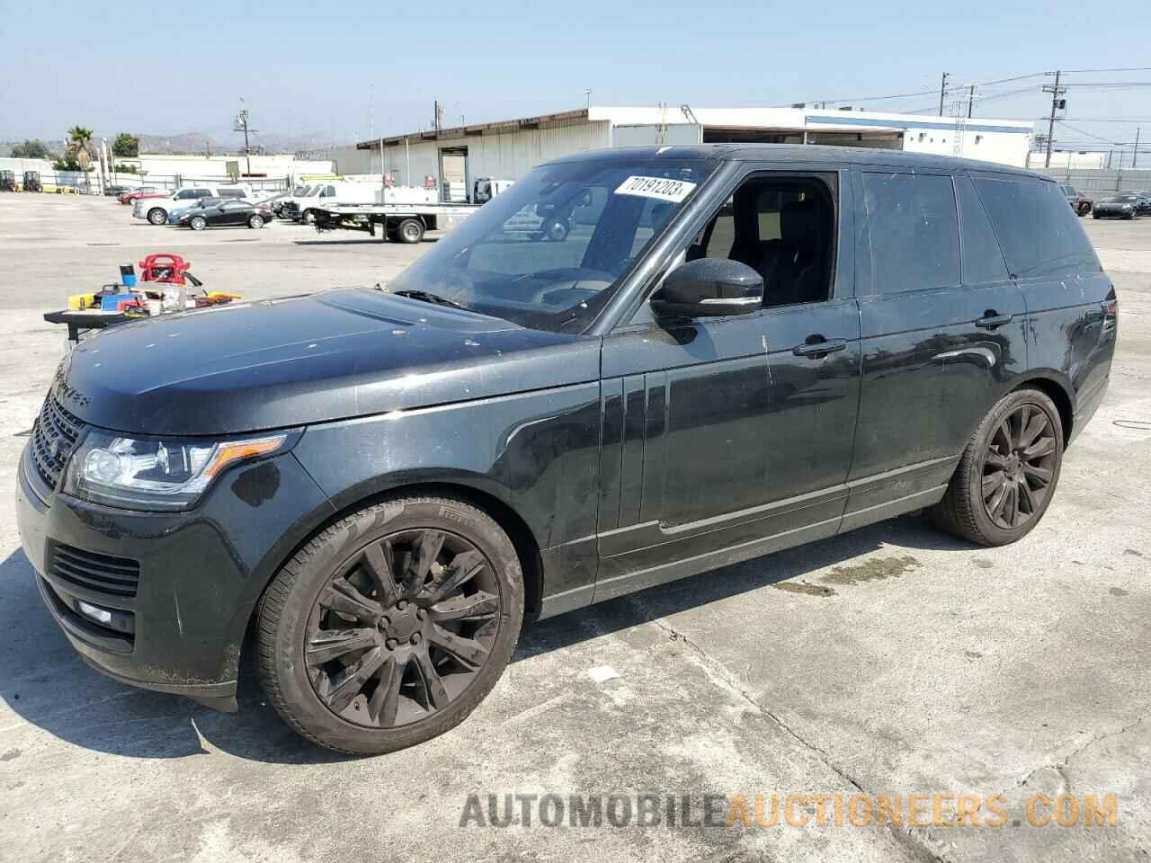 SALGS2EF5GA257654 LAND ROVER RANGEROVER 2016