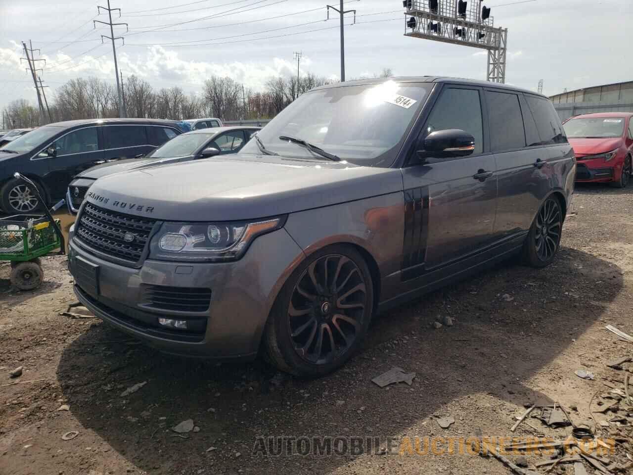 SALGS2EF5GA258156 LAND ROVER RANGEROVER 2016