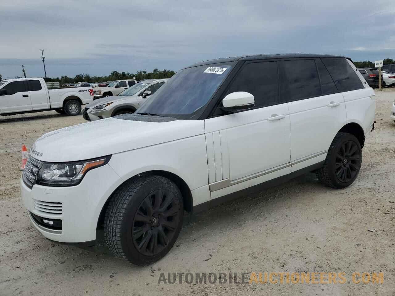 SALGS2EF5GA259632 LAND ROVER RANGEROVER 2016