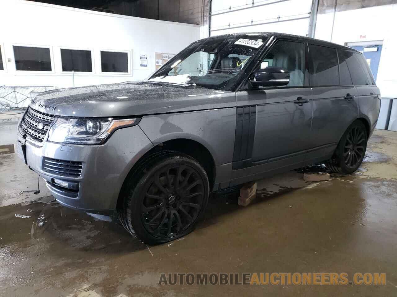 SALGS2EF5GA265236 LAND ROVER RANGEROVER 2016