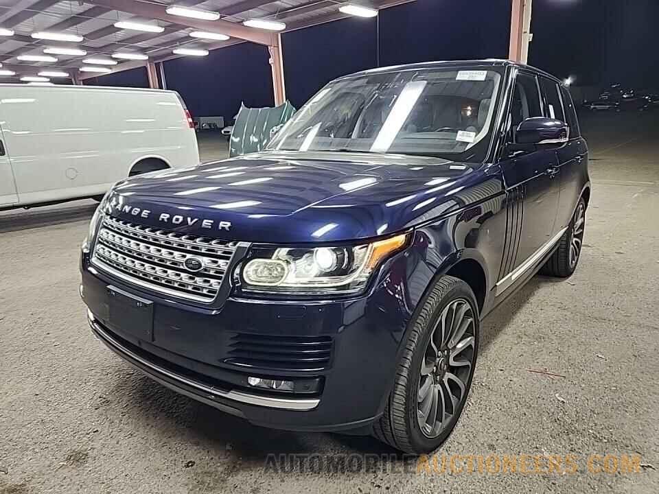 SALGS2EF5GA277824 Land Rover Range Rover 2016