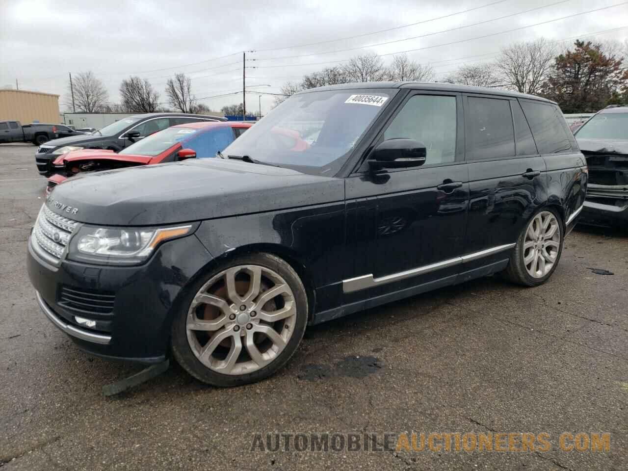 SALGS2EF5GA278469 LAND ROVER RANGEROVER 2016