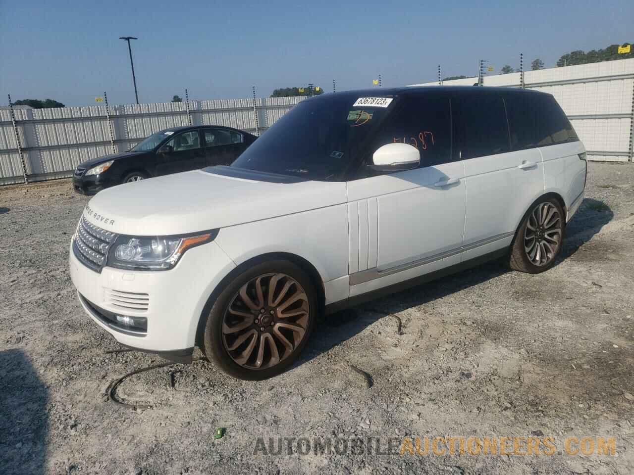 SALGS2EF5GA279198 LAND ROVER RANGEROVER 2016