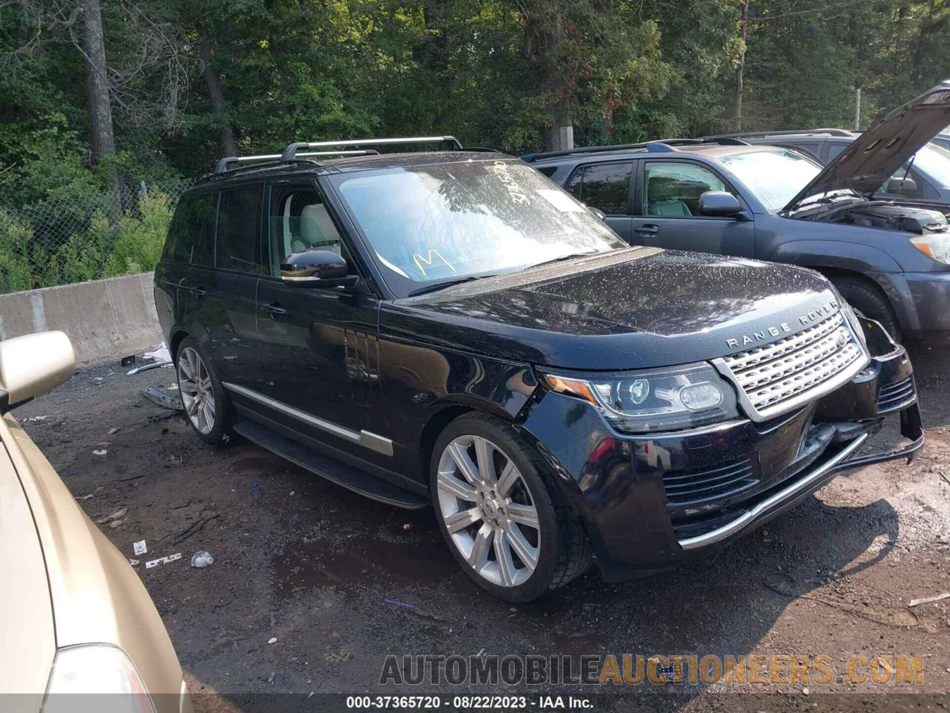 SALGS2EF5GA279640 LAND ROVER RANGE ROVER 2016