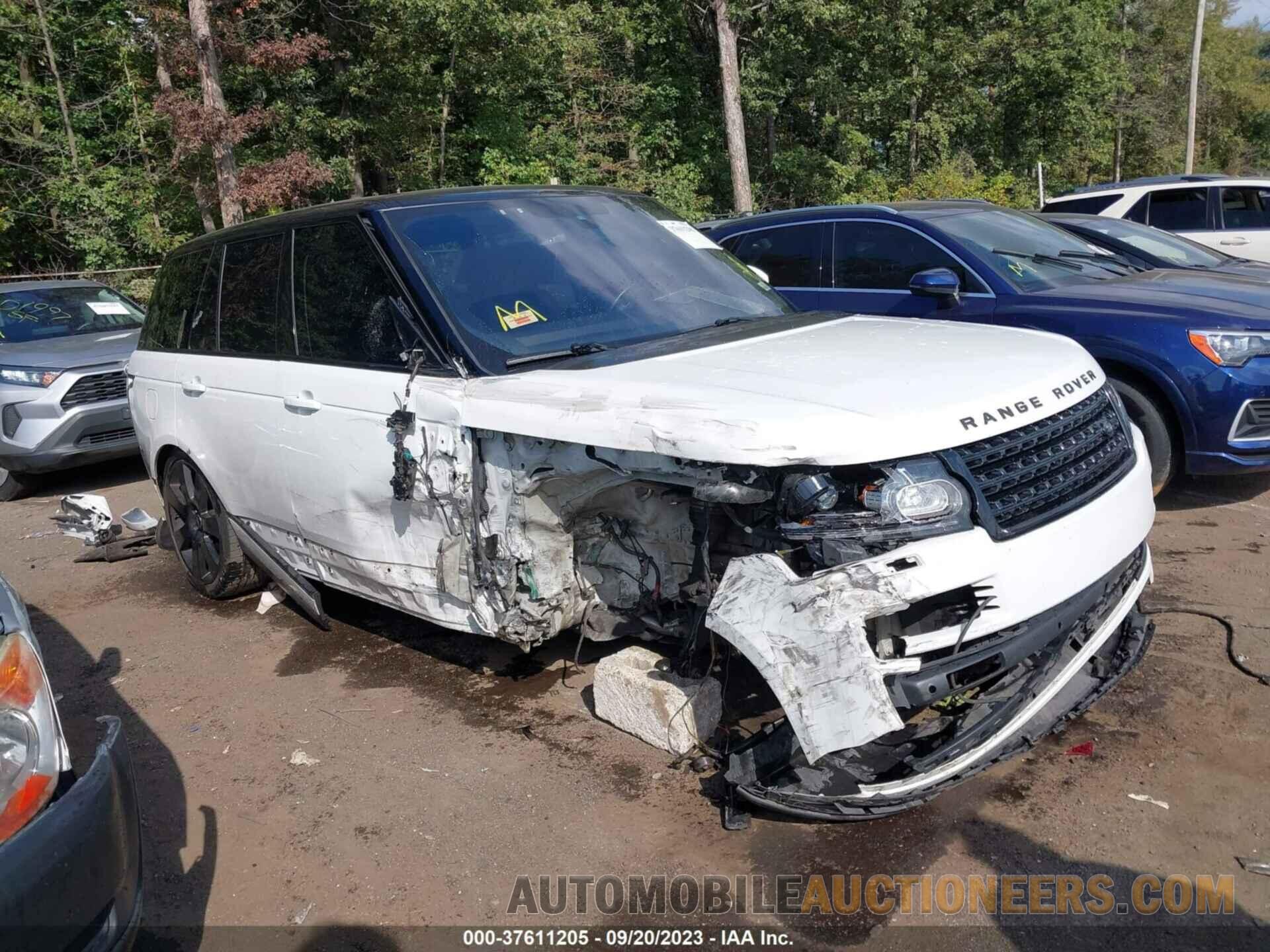 SALGS2EF5GA280481 LAND ROVER RANGE ROVER 2016