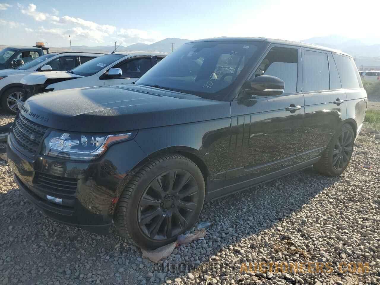 SALGS2EF5GA282103 LAND ROVER RANGEROVER 2016