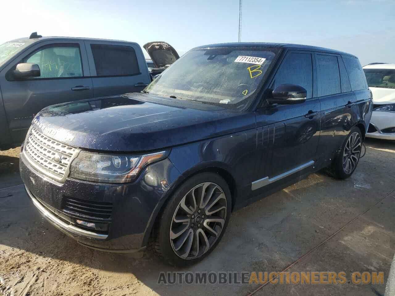 SALGS2EF5GA289679 LAND ROVER RANGEROVER 2016