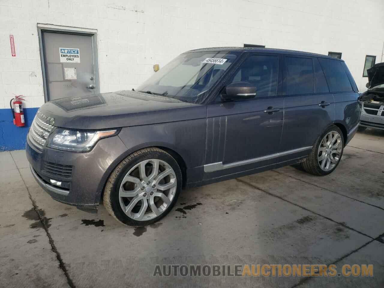 SALGS2EF5GA300356 LAND ROVER RANGEROVER 2016