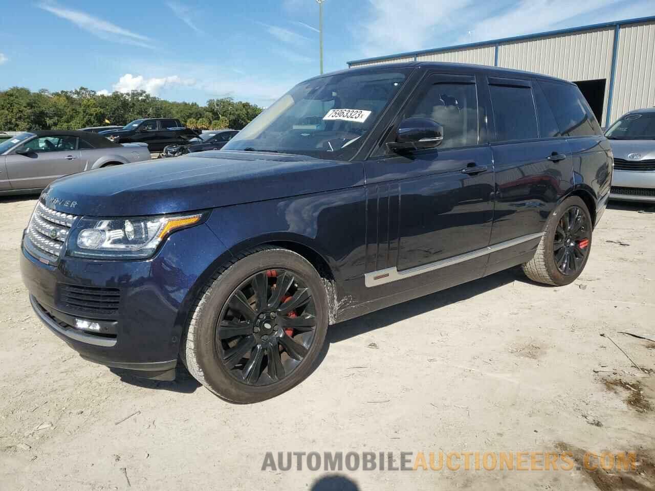 SALGS2EF5GA301846 LAND ROVER RANGEROVER 2016