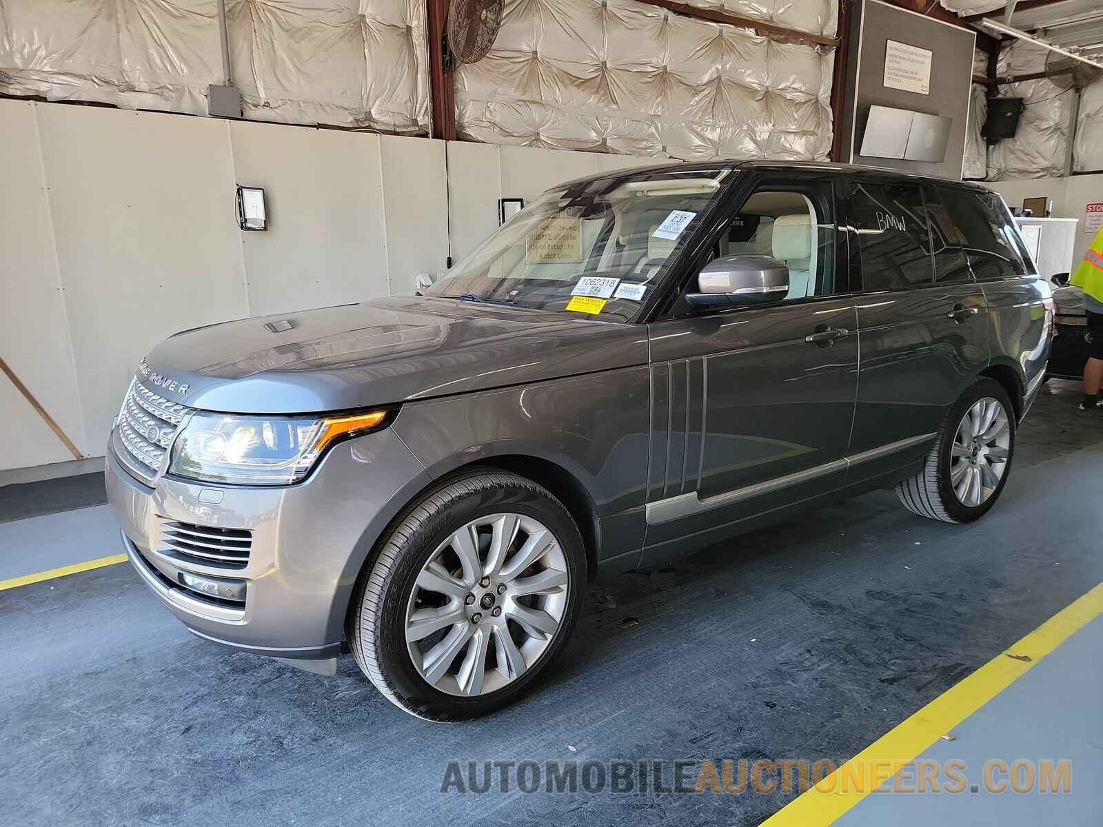 SALGS2EF5GA304326 Land Rover Range Rover 2016