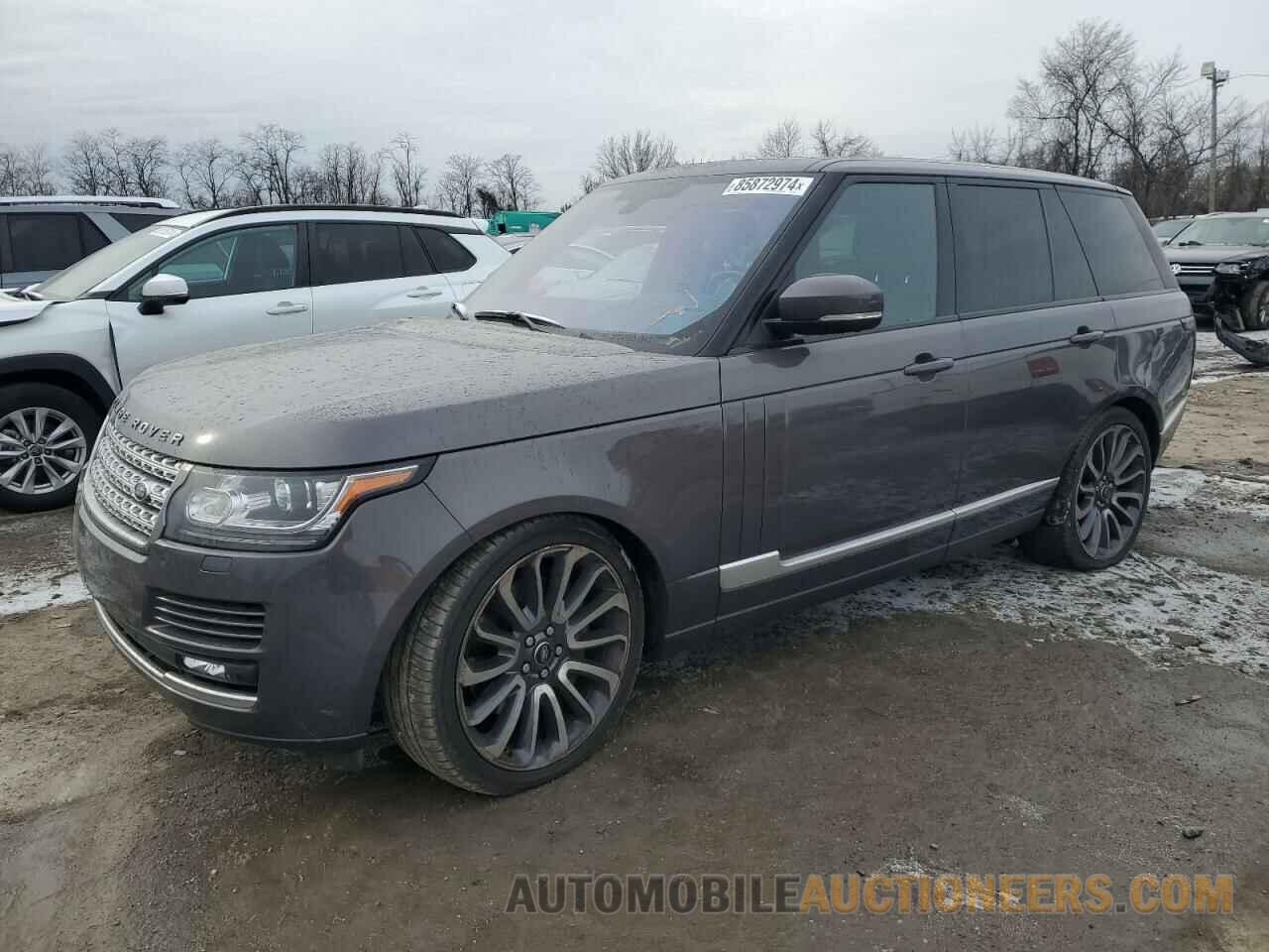 SALGS2EF5GA306691 LAND ROVER RANGEROVER 2016