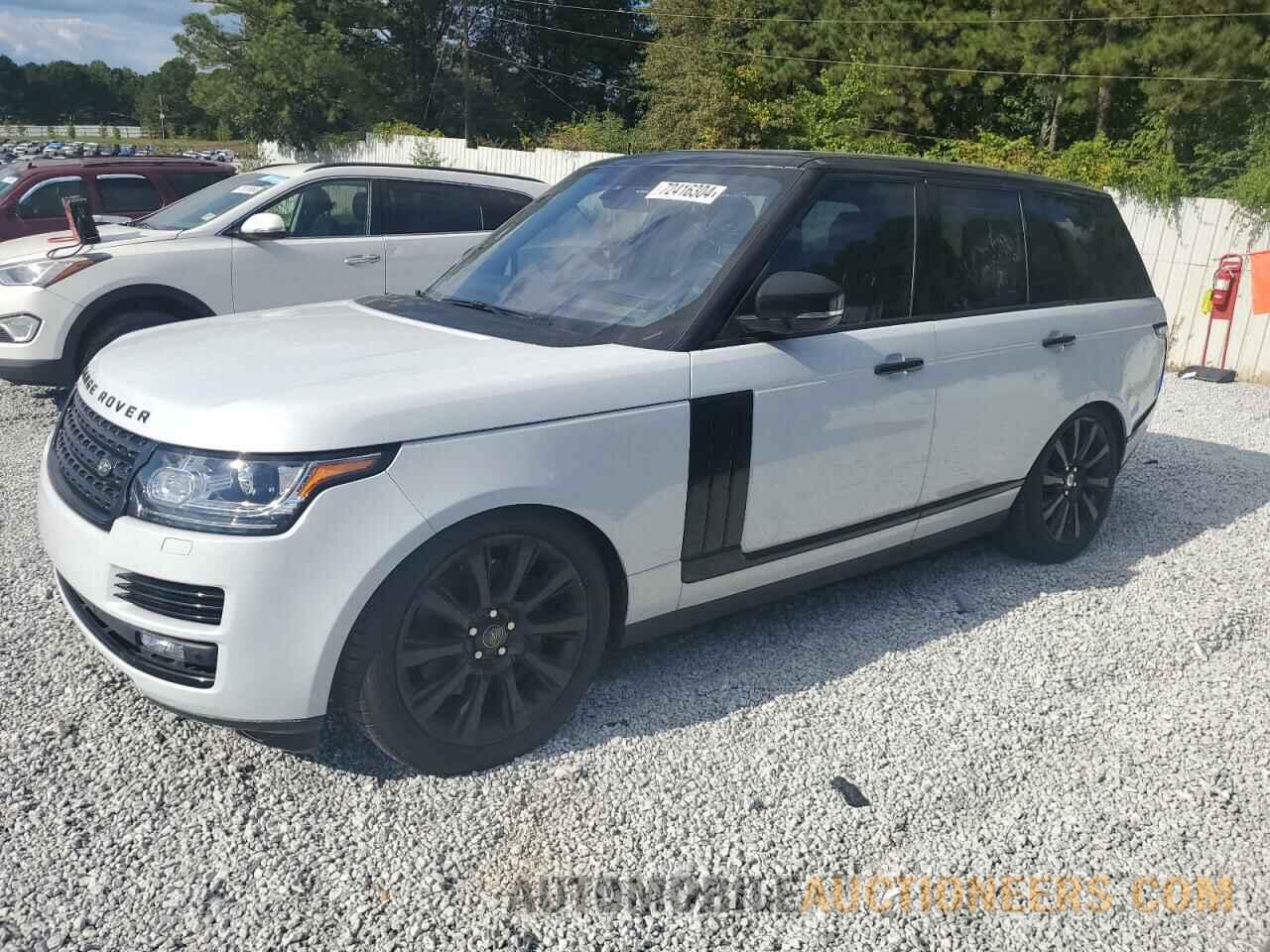 SALGS2EF5GA311292 LAND ROVER RANGEROVER 2016