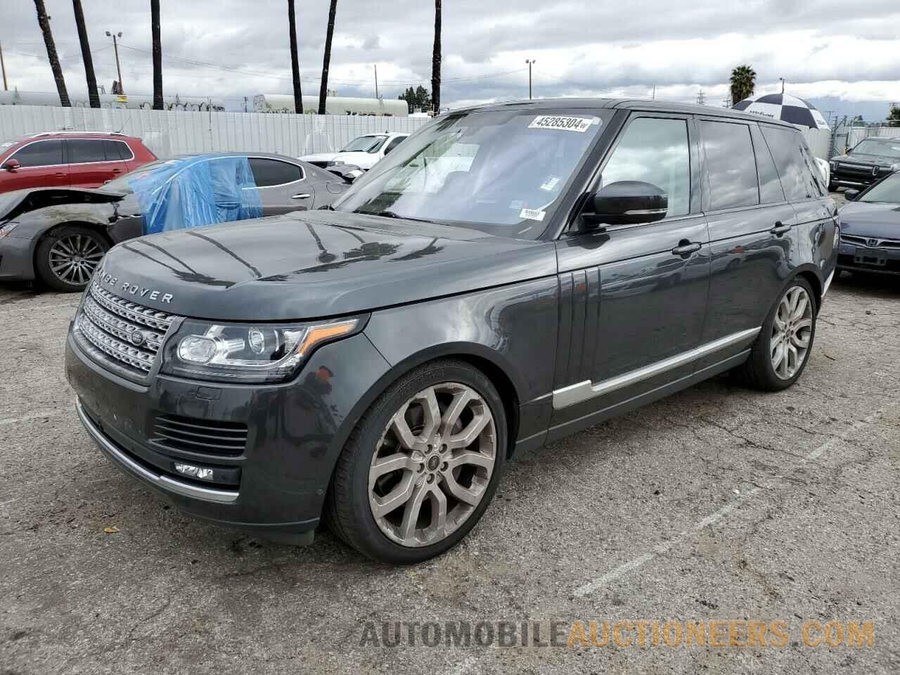 SALGS2EF6GA250017 LAND ROVER RANGEROVER 2016