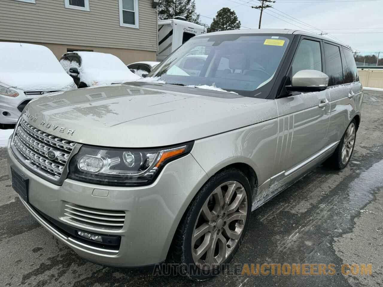 SALGS2EF6GA254584 LAND ROVER RANGEROVER 2016