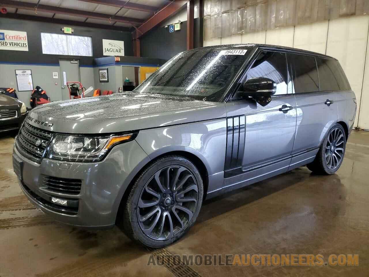 SALGS2EF6GA264709 LAND ROVER RANGEROVER 2016