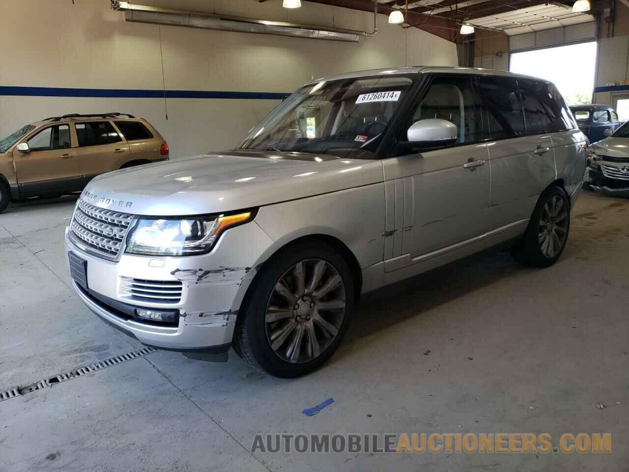 SALGS2EF6GA269618 LAND ROVER RANGEROVER 2016