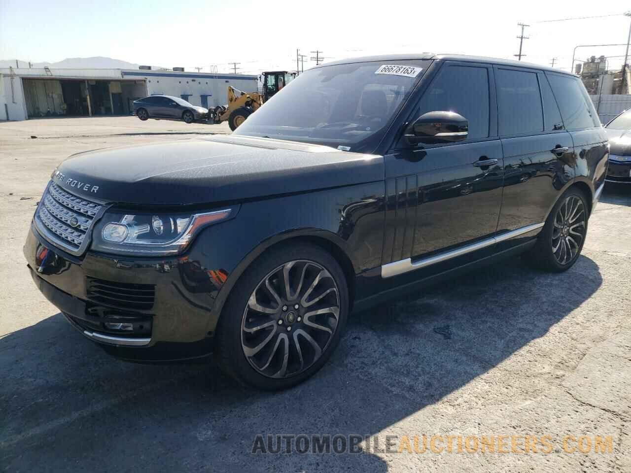 SALGS2EF6GA279775 LAND ROVER RANGEROVER 2016