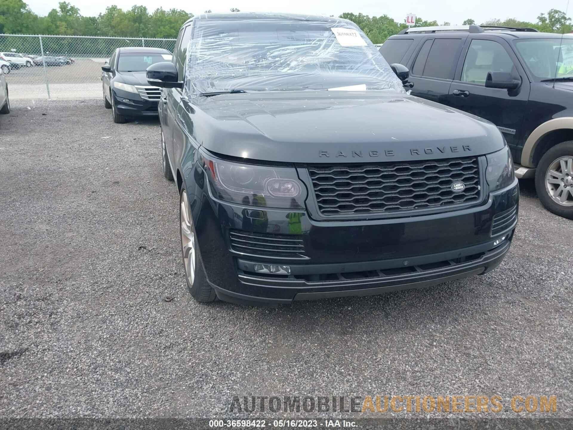 SALGS2EF6GA280263 LAND ROVER RANGE ROVER 2016