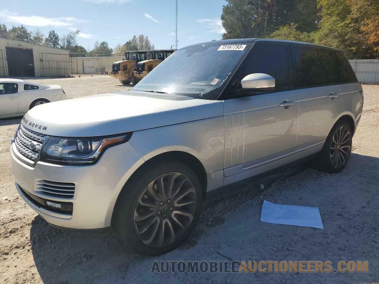 SALGS2EF6GA281459 LAND ROVER RANGEROVER 2016