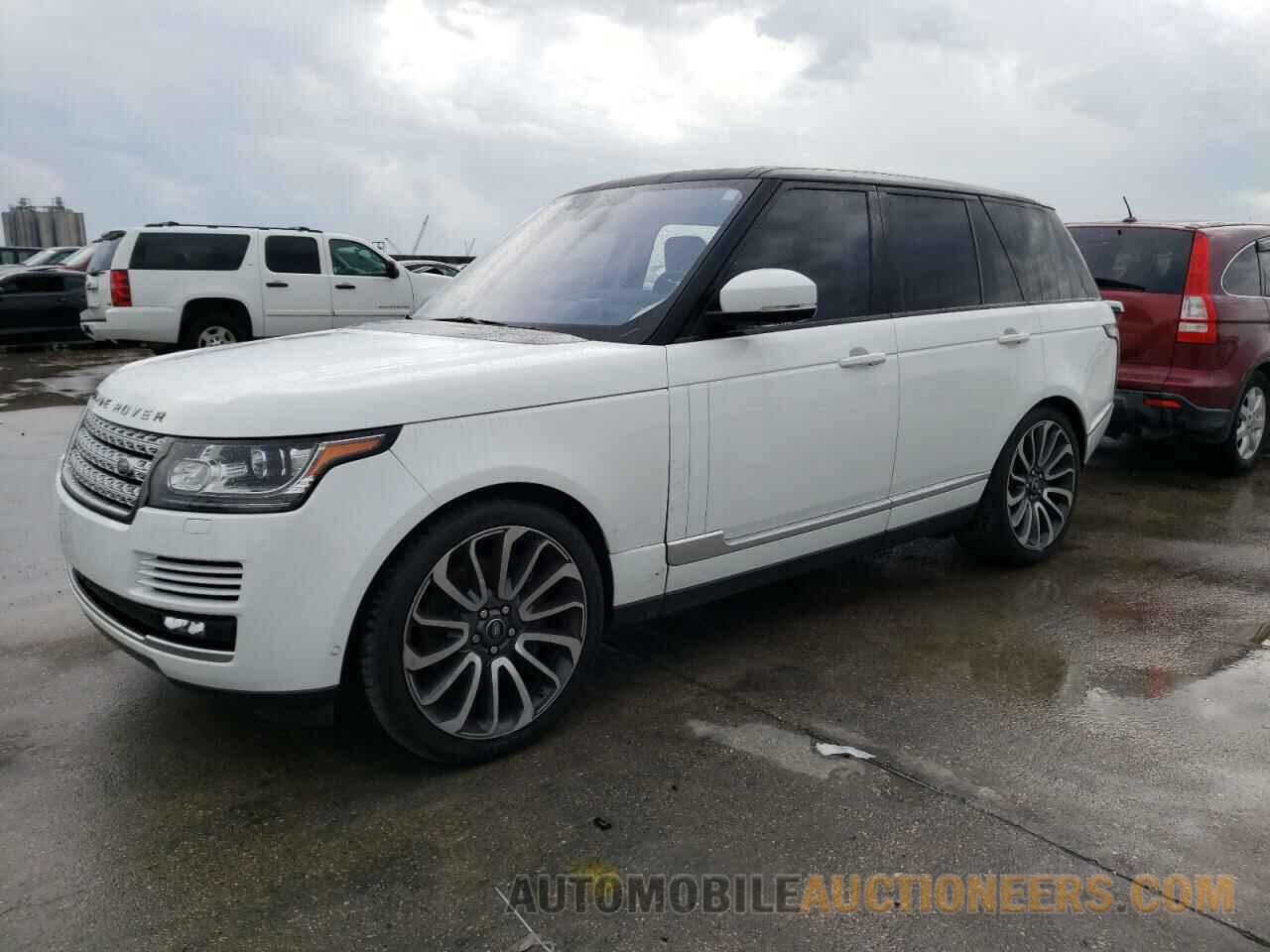 SALGS2EF6GA294325 LAND ROVER RANGEROVER 2016