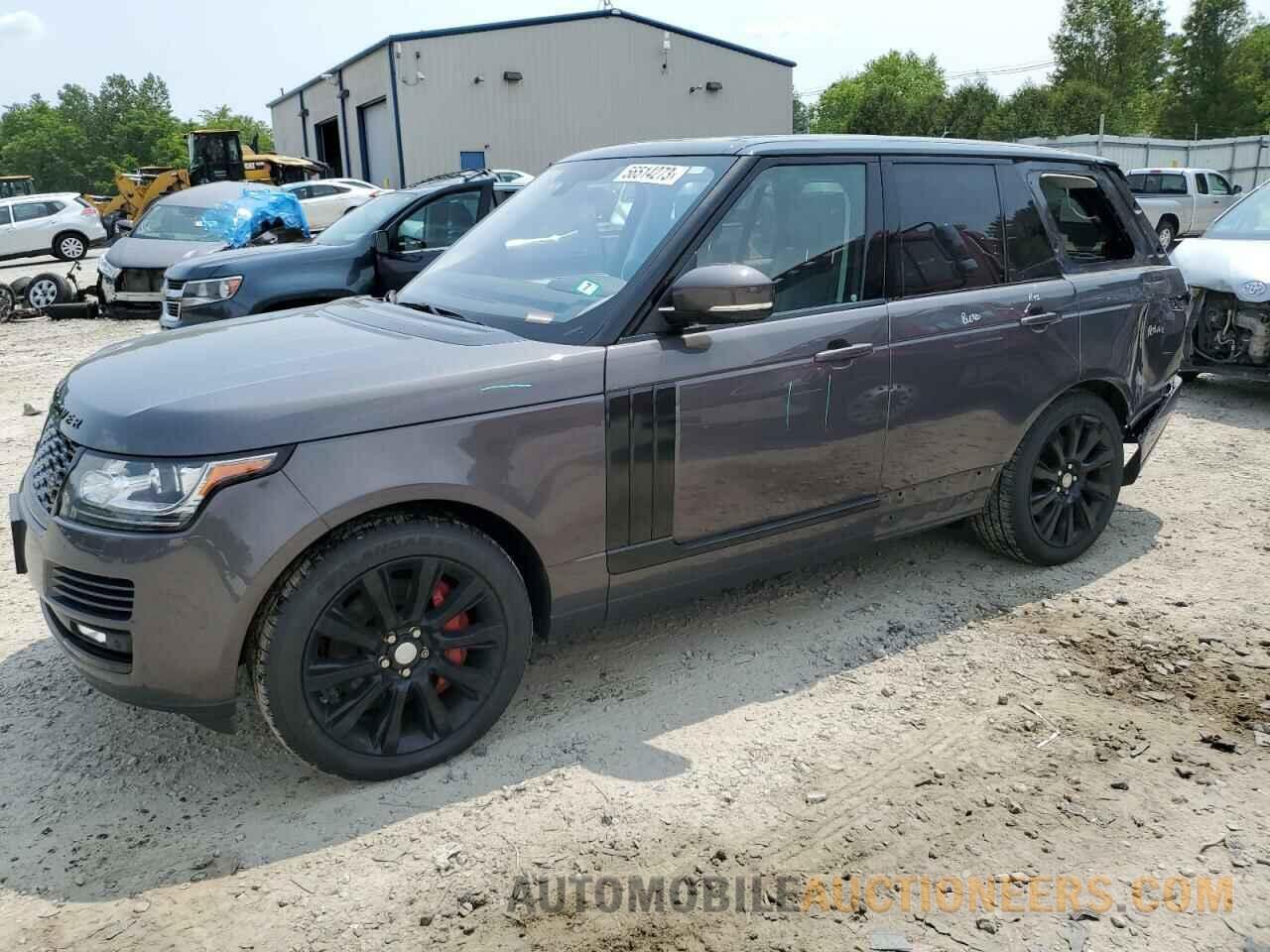 SALGS2EF6GA301094 LAND ROVER RANGEROVER 2016