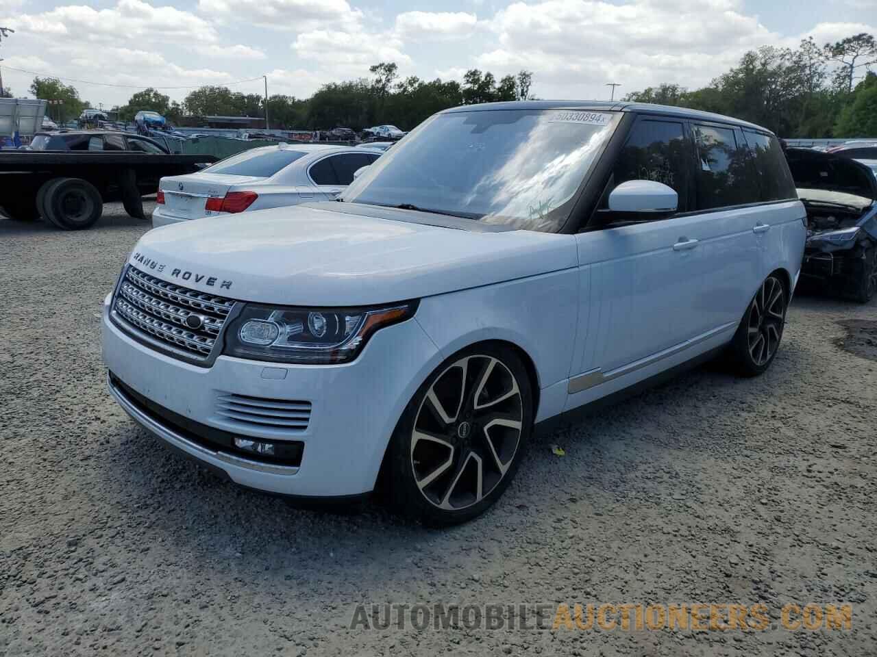 SALGS2EF6GA306750 LAND ROVER RANGEROVER 2016