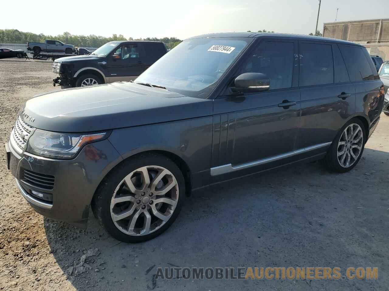 SALGS2EF7GA244419 LAND ROVER RANGEROVER 2016