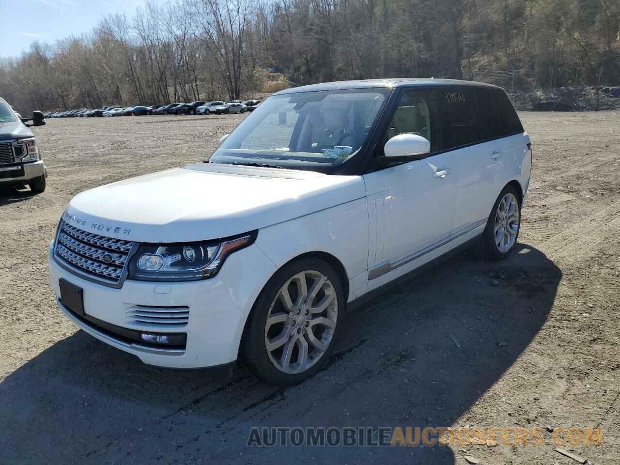 SALGS2EF7GA256781 LAND ROVER RANGEROVER 2016