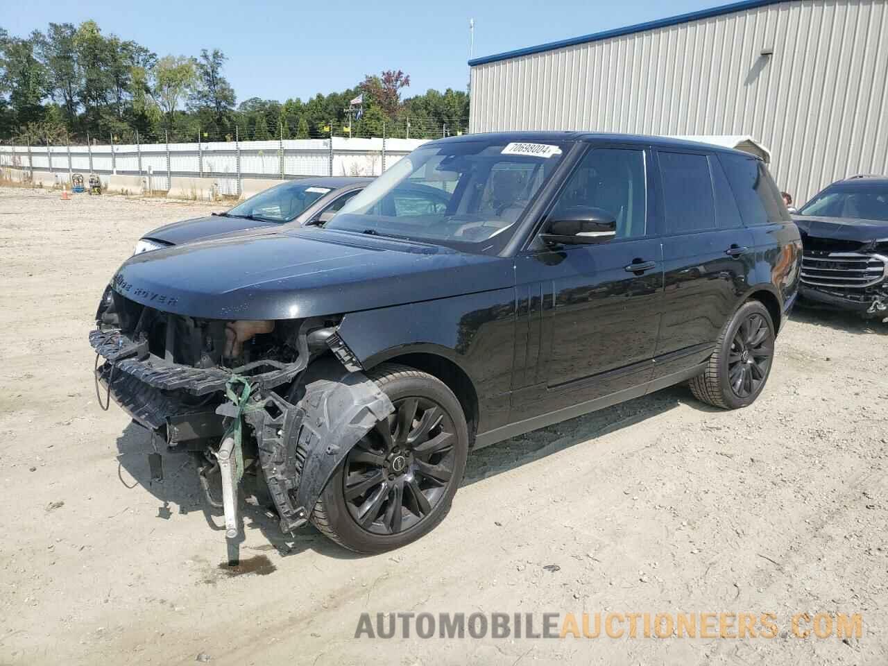 SALGS2EF7GA263987 LAND ROVER RANGEROVER 2016