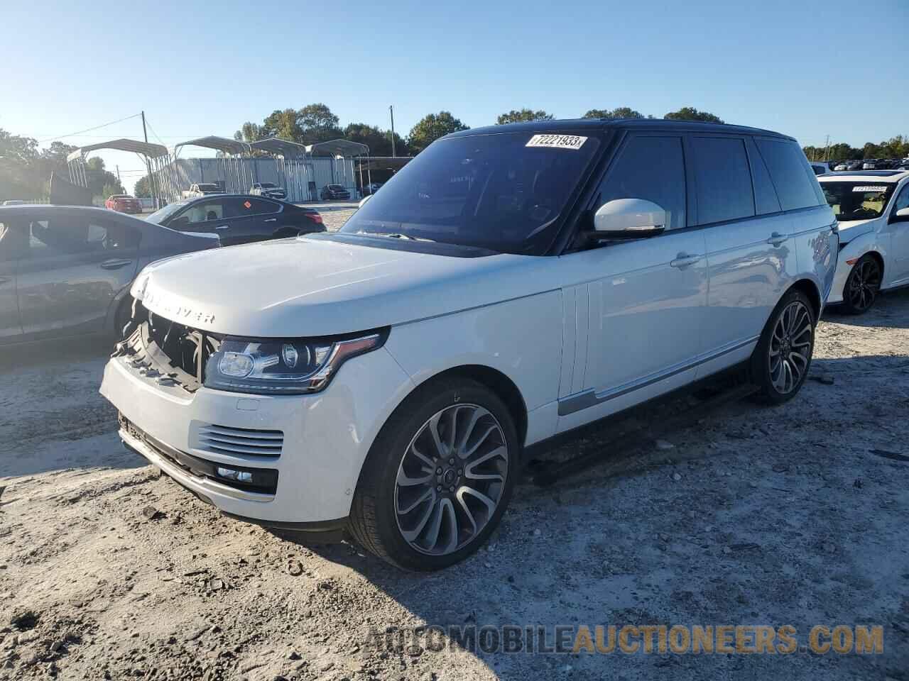 SALGS2EF7GA265058 LAND ROVER RANGEROVER 2016