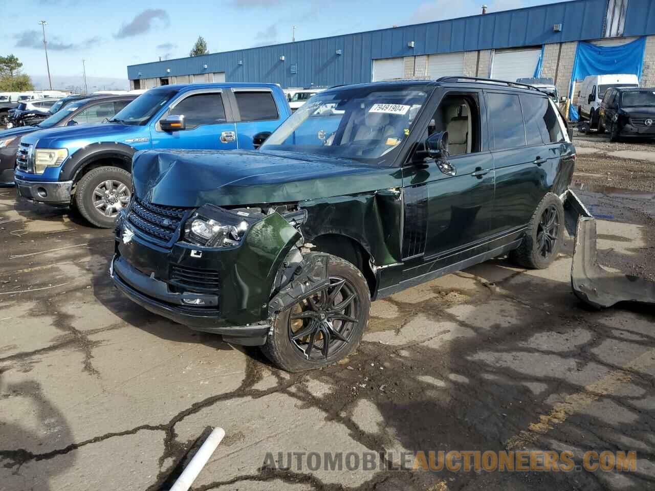 SALGS2EF7GA272298 LAND ROVER RANGEROVER 2016